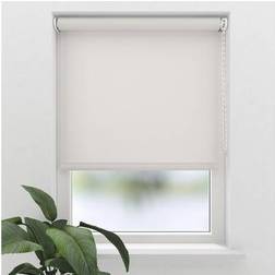 Soluna Daylight Plain White 110x190cm
