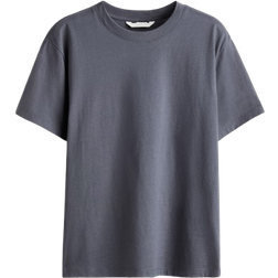 H&M Cotton T-shirt - Dark Grey