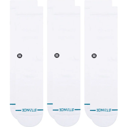 Stance Icon Crew Socks 3-pack - White