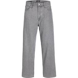 Jack & Jones Jjieddie Jjoriginal Sq 067 Jeans Lysegrå