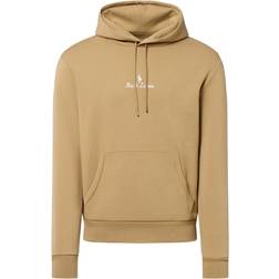 Polo Ralph Lauren Logo Double-Knit Hoodie - Beige