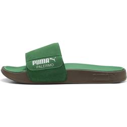 Puma Leadcat 2.0 Palermo Foil Slides Shoes - Green/White/Gum