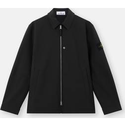 Stone Island Soft Shell R en Dye Technology Recycled Polyester - Black
