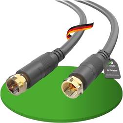 Conecto Antennkabel SAT Koaxialkabel TV 0.50 m