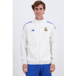 adidas Real Madrid Presentation Tiro 25 Træningsjakke Hvid