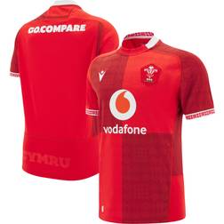 Macron Wales WRU Home Replica Rugby Shirt XXXL