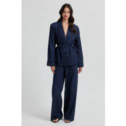 Second Female Olane Denim Jeans Dam - Dark Blue