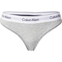 Calvin Klein Underwear String Thong - Marinblå/Ljusgrå/Gråmelerad/Vit