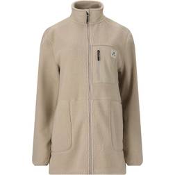 Whistler Felis W Long Teddy Jacket - Beige