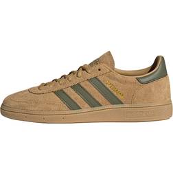 adidas Sneaker Low Handball Spezial - Camel/Guld/Oliven