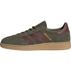 adidas Sneaker Low Handball Spezial - Mørkegrøn/Burgunder