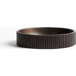H&M Mango Wood Brown Serving Bowl