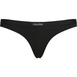 Calvin Klein Dipped Bikini Bottoms - CK Rib