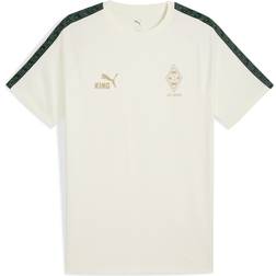 Puma King Tee Men Vit X-Small Mönchengladbach