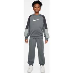 Nike Sportswear Träningsoverall - Grå/Antracit/Vit/Off-White