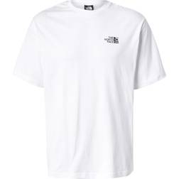 The North Face Unisex Run Graphic Relaxed T-shirt - TNF White