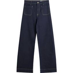 Bershka Jeans - Marinblå