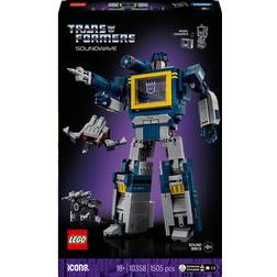 LEGO Soundwave Transformers