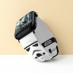 Temu Star Wars Black And White Stormtrooper Silicone Smartwatch Band