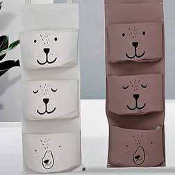 Shein Baby Room Bedside Hanging Storage Bag