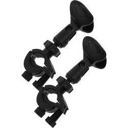 Sodial Clip Microphone Clamp Stand Fixed Head R1Y18090