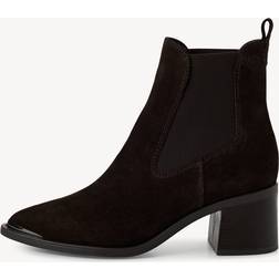 Tamaris Chelsea Boots Kängor Dam Svart