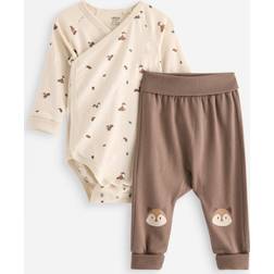 Lindex Set Body Och Mjukisbyxor