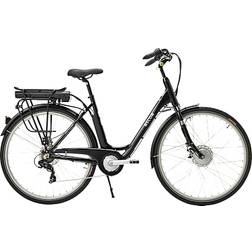 SCO E-Simple Dame Elcykel 7 Gear 28 Sort