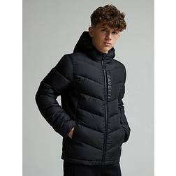 Zavetti Fallori Hybrid Padded Jacket Kids - Black