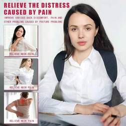 Shein Adjustable Posture Corrector Back Shoulder