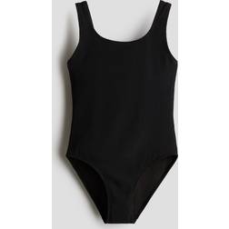 H&M Ribbad Baddräkt - Flicka
