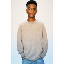 H&M Boys Light Beige Cashmere-Blend Jumper