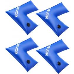 VEVOR 26 Gauge Winter Pool Cover Corner Water Bags 4 Packs