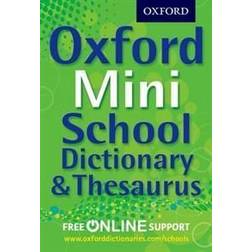 Oxford Mini School Dictionary & Thesaurus (Häftad, 2012)