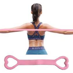 Shein 8 Word Stretcher Silicone Back Yoga Belt