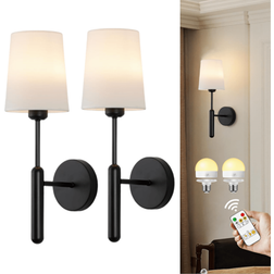Shein Wireless With Remote Control Wall light