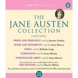 The Jane Austen Collection: "Sense and Sensibility", "Pride and Prejudice", "Emma", "Northanger Abbey", "Persuasion" AND "The Watsons" (Unabridged) (Csa Word Collection) (Audiobook, CD, 2009)