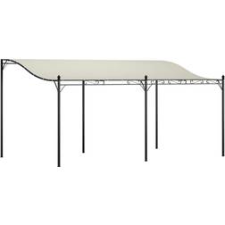 Northio Påbyggnadspaviljong Pergola Med Tak