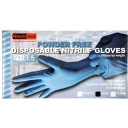 Blackrock Powder Free Disposable Nitrile Gloves - Blue