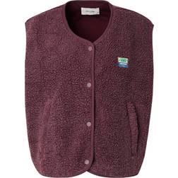 American Vintage Hoktown Female Vest - Red