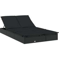 vidaXL Solsängar 2