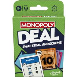 Hasbro Monopoly Deal Kortspel Engelsk Språkversion