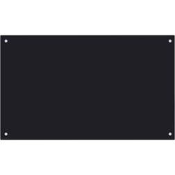 vidaXL Black Splash Guard 60cm