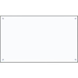 vidaXL Transparent Splash Guard 60cm