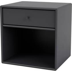 Montana Furniture Dream Anthracite Bedside Table 30x35.4cm
