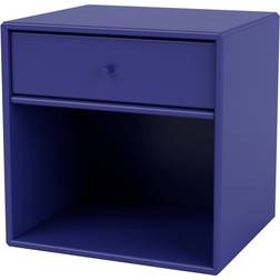 Montana Furniture Dream Cobolt Blue Bedside Table 30x35.4cm