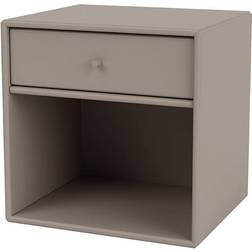 Montana Furniture Dream Truffle Bedside Table 30x35.4cm