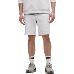 Lululemon Smooth Spacer Cargo Short 9" für Männer - Heathered Core Ultra - Light Grey