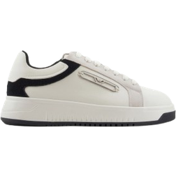 Emporio Armani Eagle Plaque W - White
