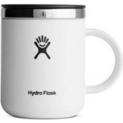 Hydro Flask White Travel Mug 35.5cl